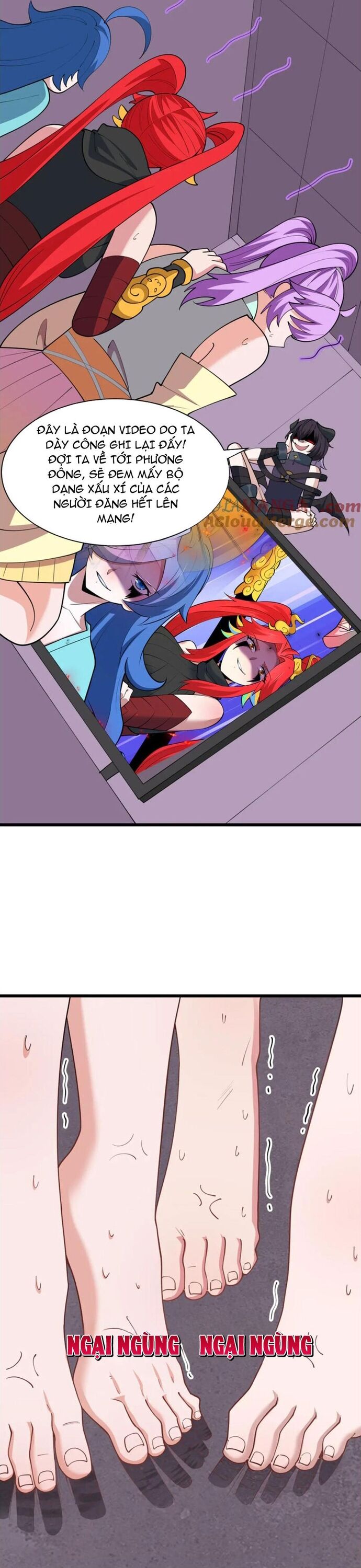 Kỷ Nguyên Kỳ Lạ - Chapter 492 - Page 34