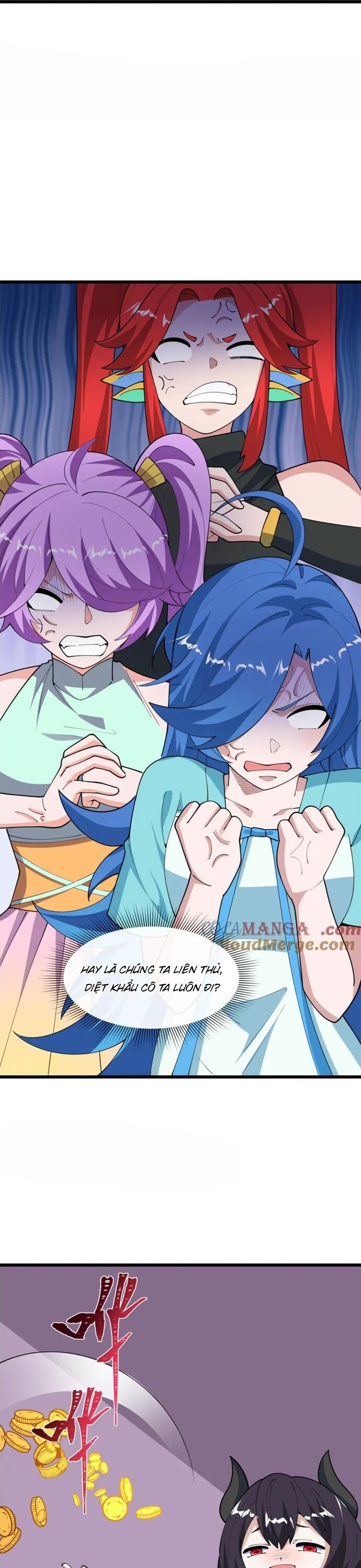 Kỷ Nguyên Kỳ Lạ - Chapter 492 - Page 35