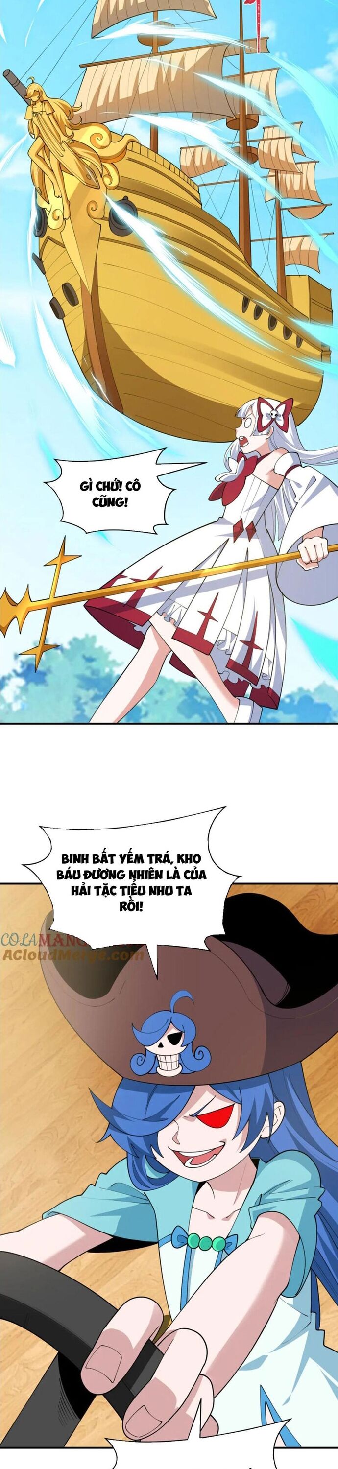 Kỷ Nguyên Kỳ Lạ - Chapter 493 - Page 10