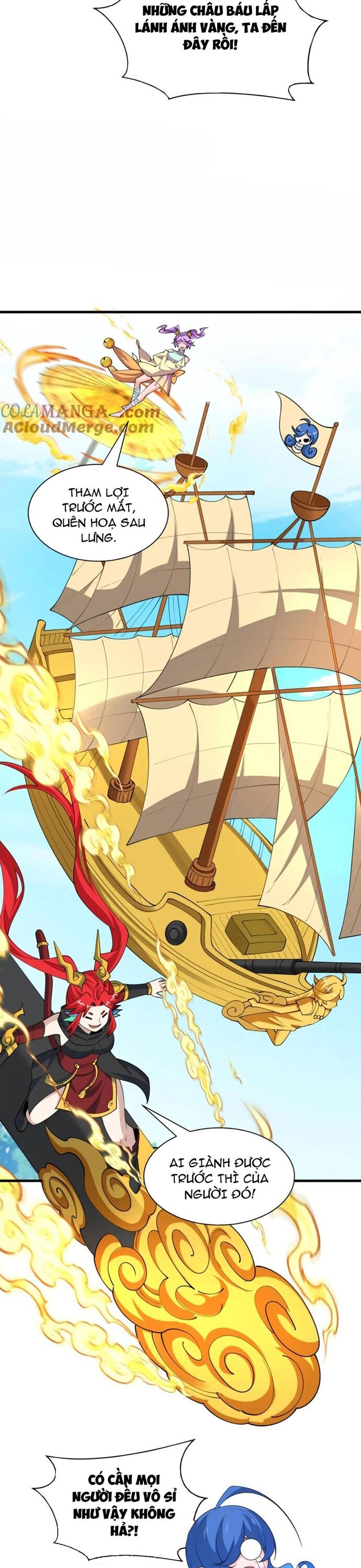 Kỷ Nguyên Kỳ Lạ - Chapter 493 - Page 11