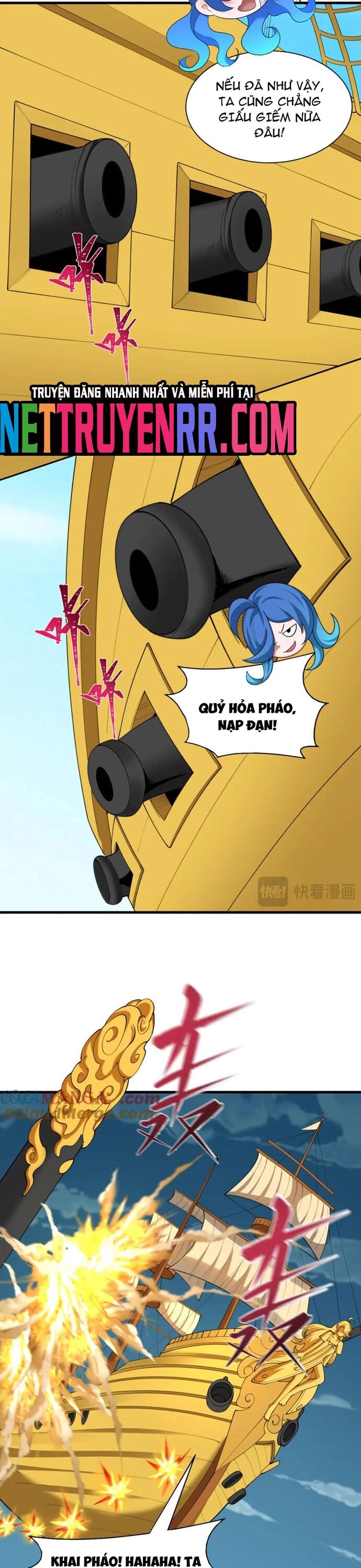 Kỷ Nguyên Kỳ Lạ - Chapter 493 - Page 12