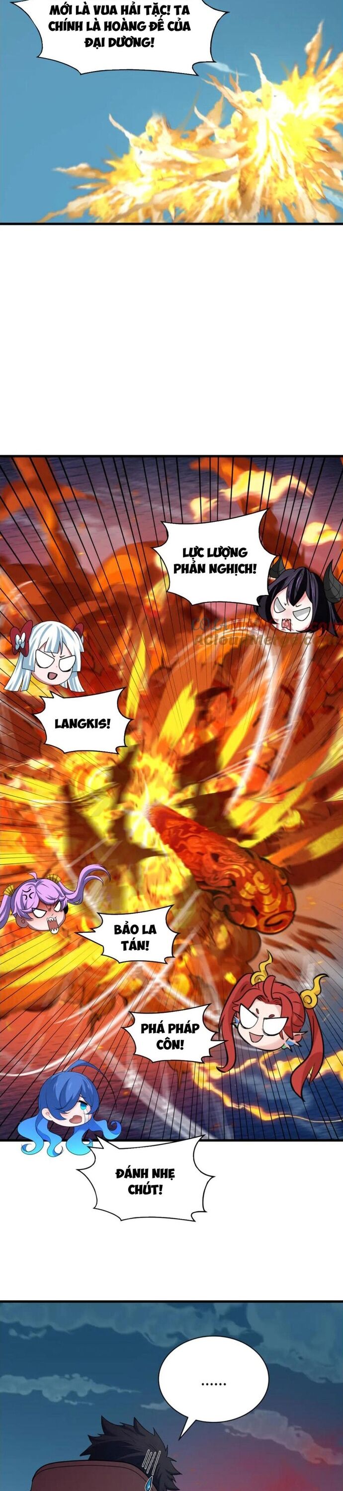 Kỷ Nguyên Kỳ Lạ - Chapter 493 - Page 13