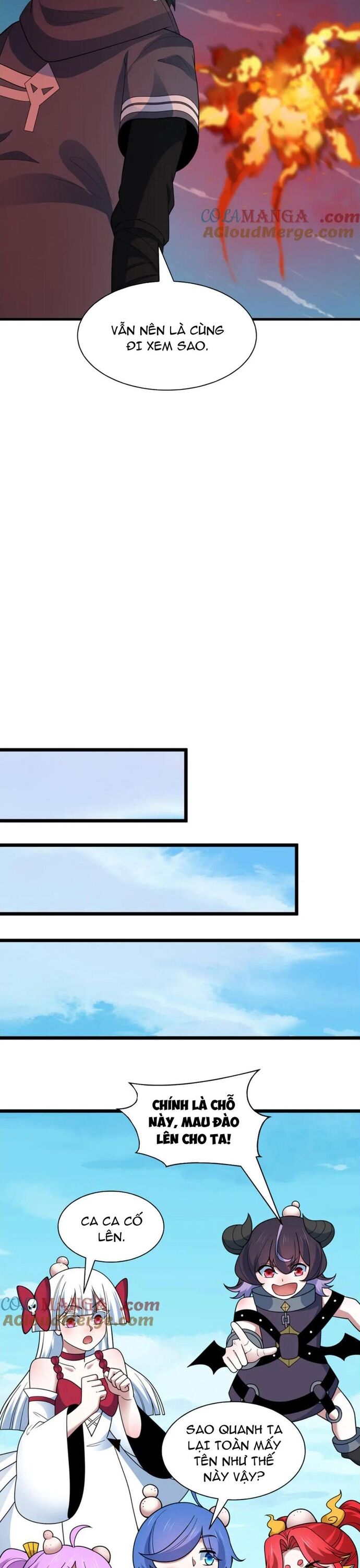 Kỷ Nguyên Kỳ Lạ - Chapter 493 - Page 14