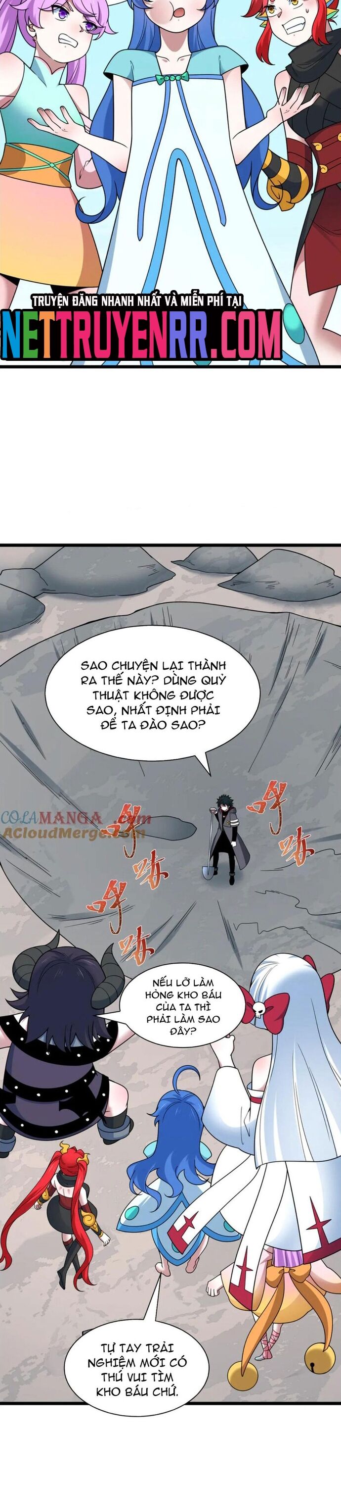 Kỷ Nguyên Kỳ Lạ - Chapter 493 - Page 15