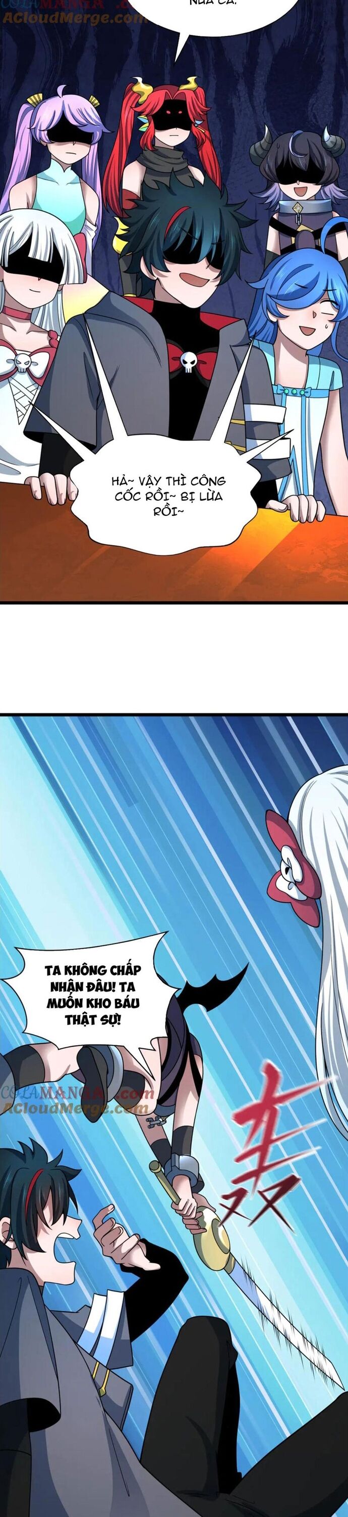 Kỷ Nguyên Kỳ Lạ - Chapter 493 - Page 19