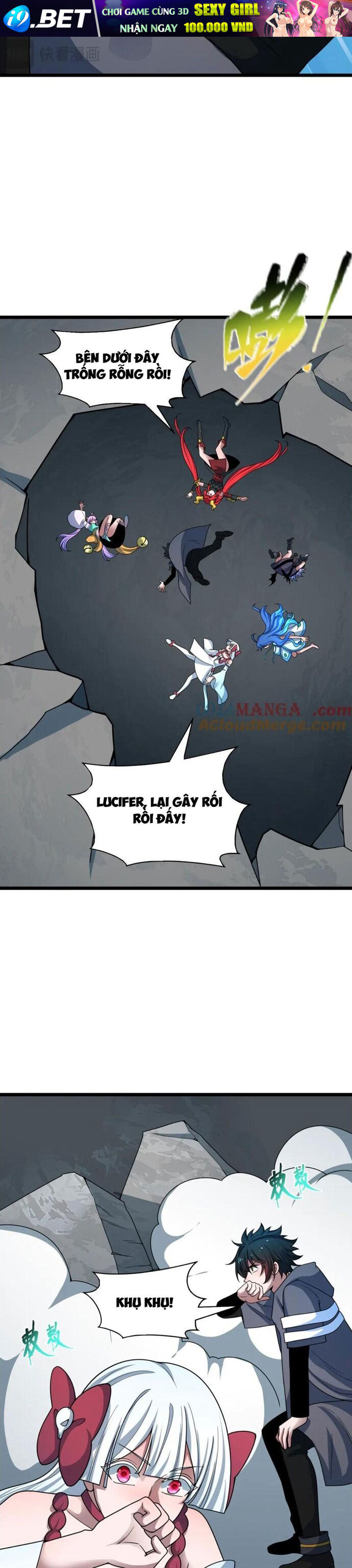 Kỷ Nguyên Kỳ Lạ - Chapter 493 - Page 20