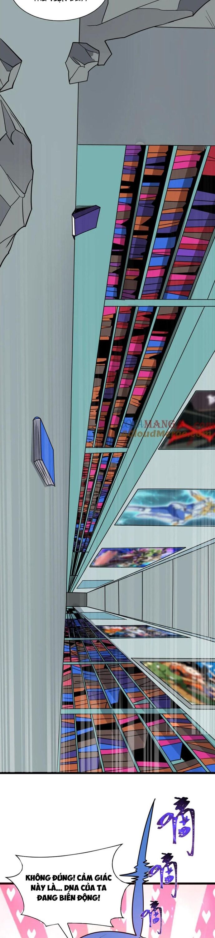 Kỷ Nguyên Kỳ Lạ - Chapter 493 - Page 22