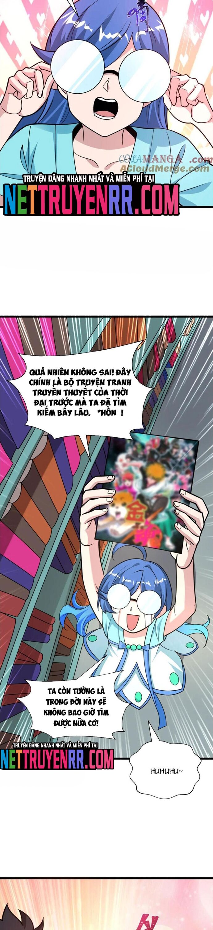 Kỷ Nguyên Kỳ Lạ - Chapter 493 - Page 23