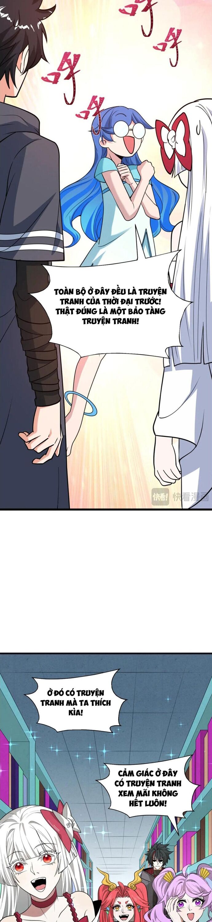 Kỷ Nguyên Kỳ Lạ - Chapter 493 - Page 24