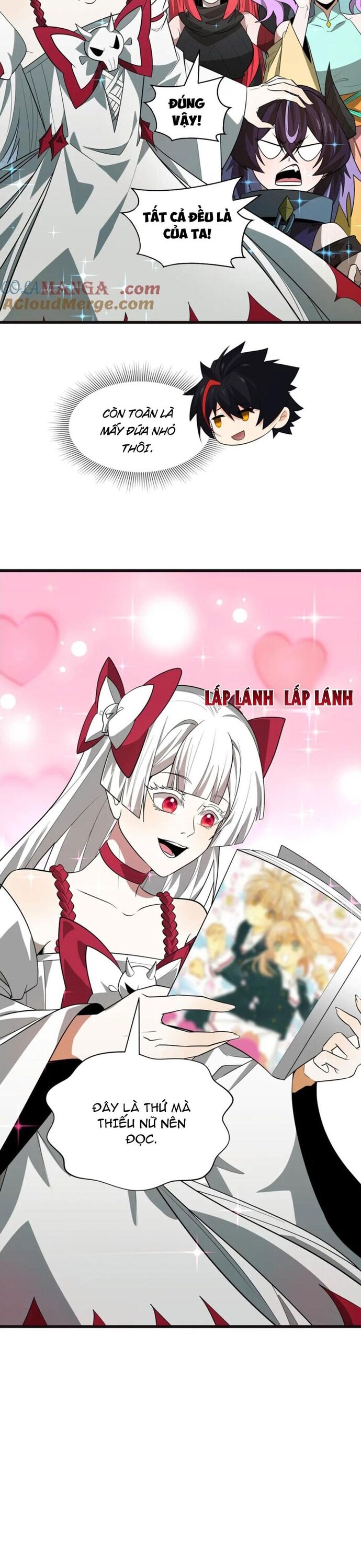 Kỷ Nguyên Kỳ Lạ - Chapter 493 - Page 25