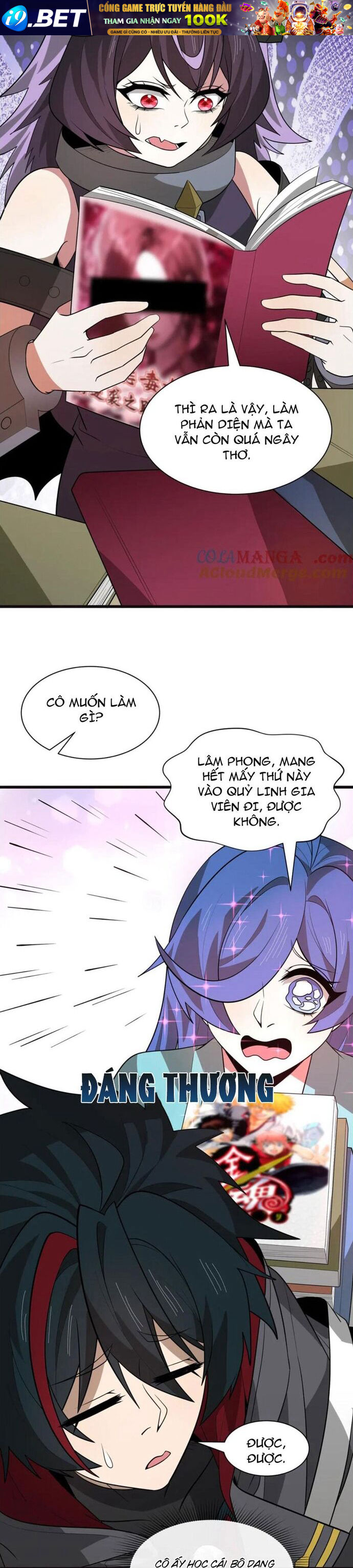 Kỷ Nguyên Kỳ Lạ - Chapter 493 - Page 27