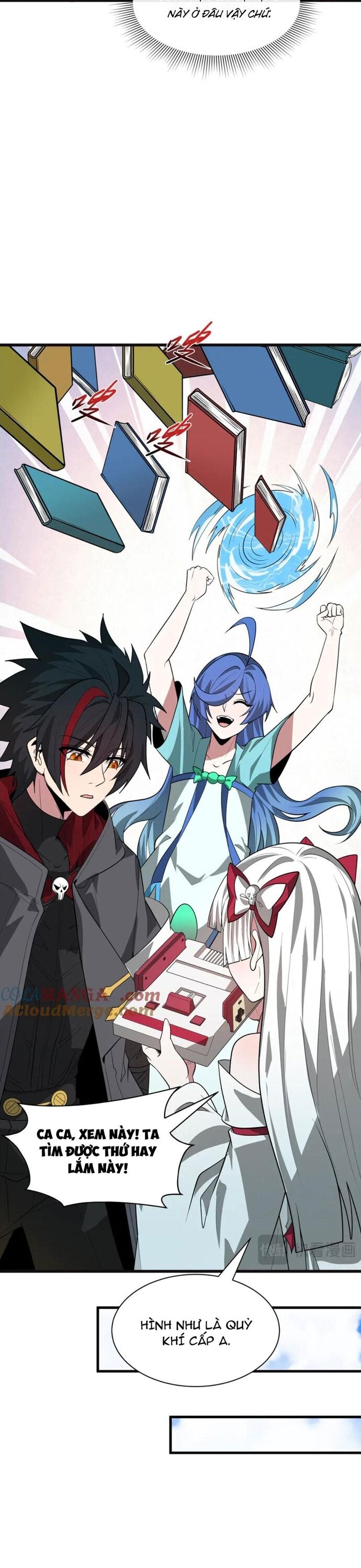 Kỷ Nguyên Kỳ Lạ - Chapter 493 - Page 28