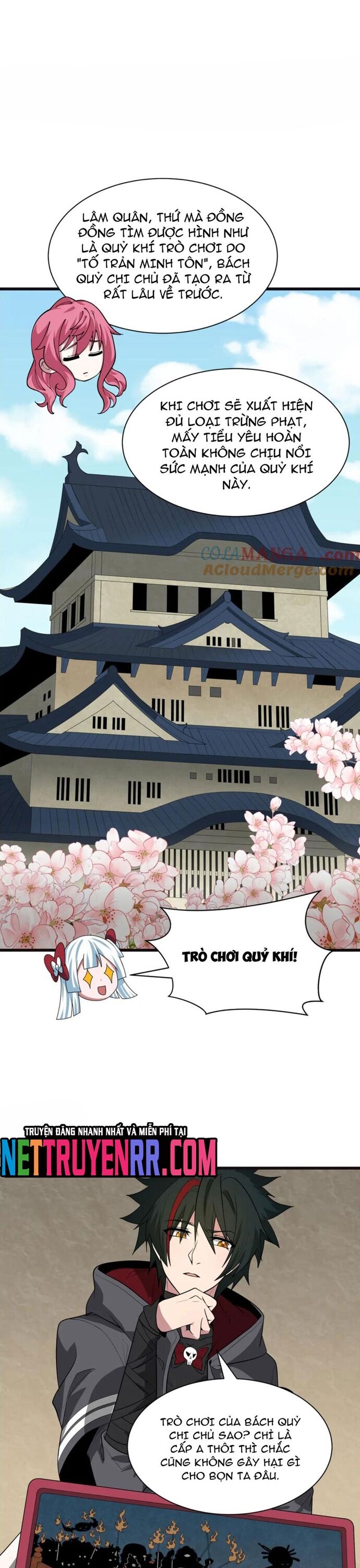 Kỷ Nguyên Kỳ Lạ - Chapter 493 - Page 29