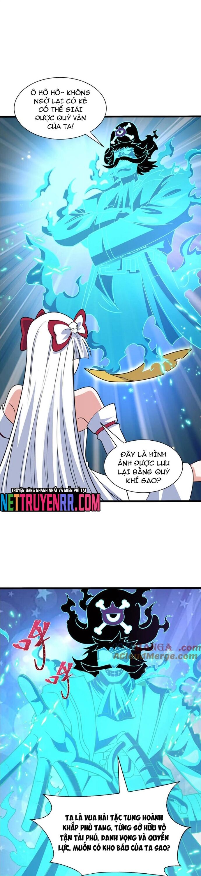 Kỷ Nguyên Kỳ Lạ - Chapter 493 - Page 3