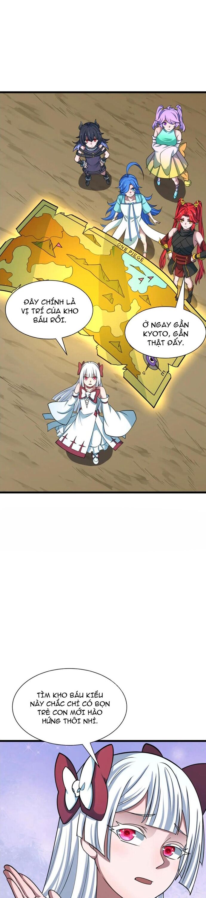 Kỷ Nguyên Kỳ Lạ - Chapter 493 - Page 5