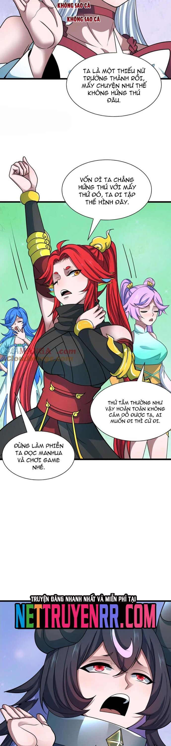 Kỷ Nguyên Kỳ Lạ - Chapter 493 - Page 6