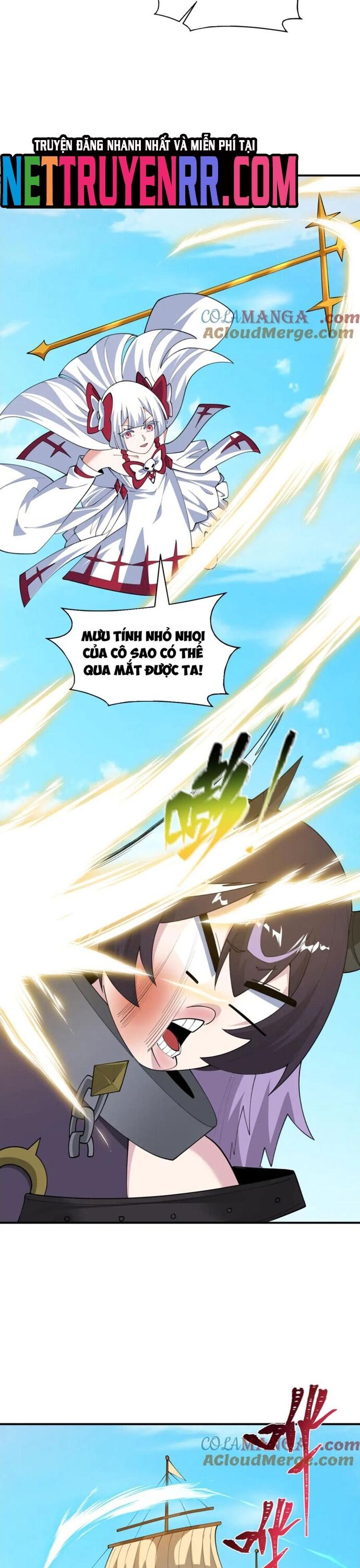 Kỷ Nguyên Kỳ Lạ - Chapter 493 - Page 9