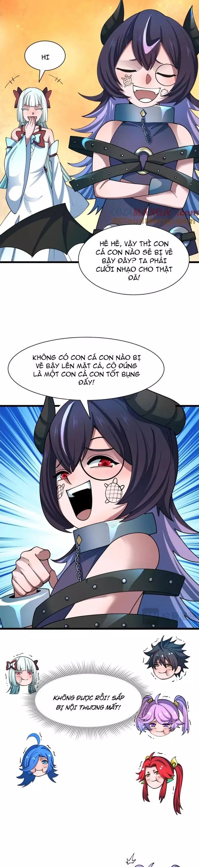 Kỷ Nguyên Kỳ Lạ - Chapter 494 - Page 14