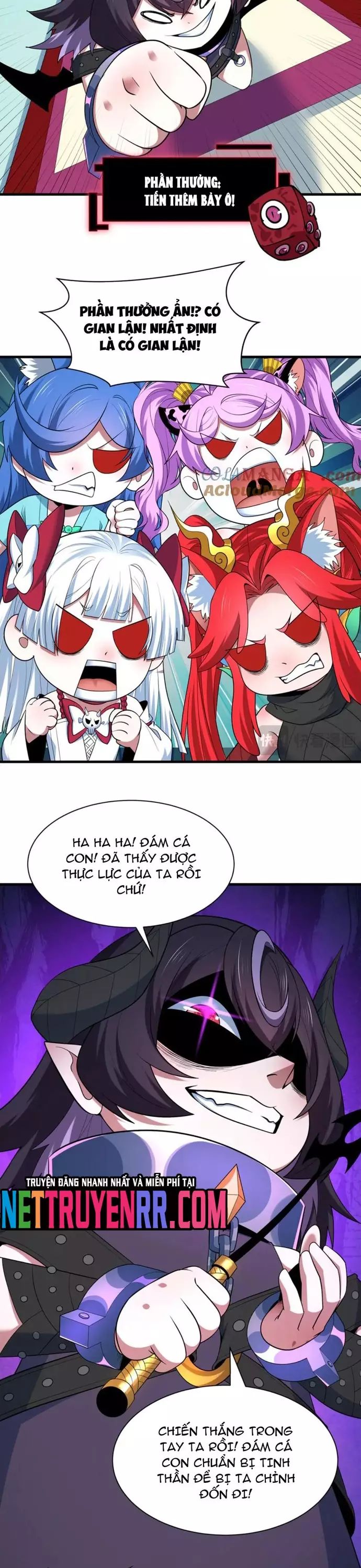 Kỷ Nguyên Kỳ Lạ - Chapter 494 - Page 23