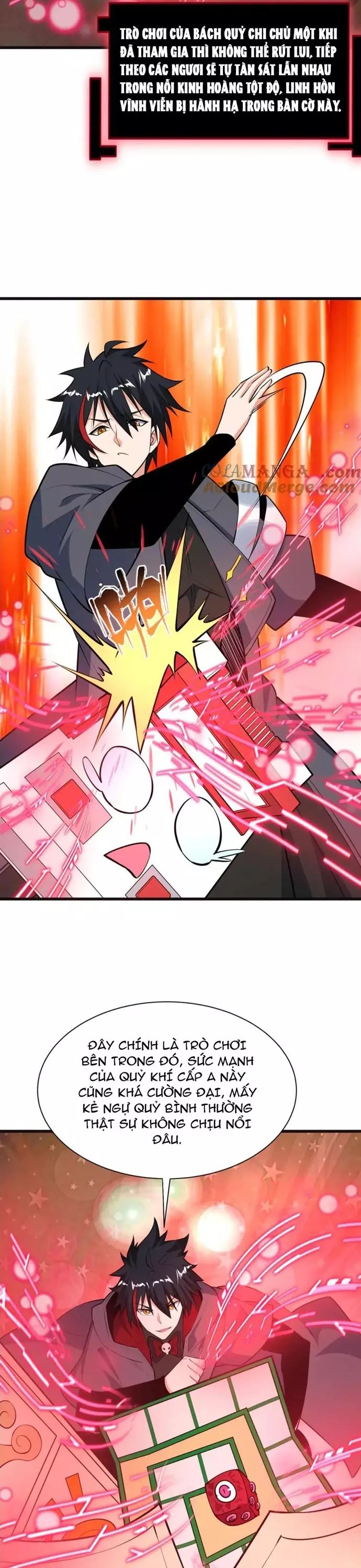 Kỷ Nguyên Kỳ Lạ - Chapter 494 - Page 3