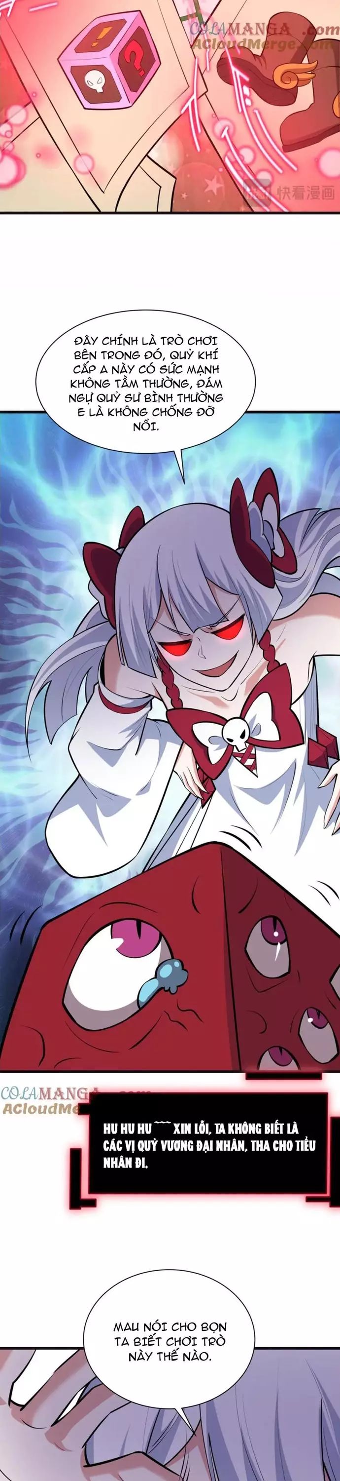 Kỷ Nguyên Kỳ Lạ - Chapter 494 - Page 4