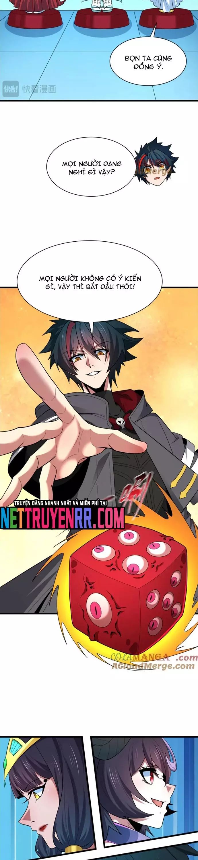 Kỷ Nguyên Kỳ Lạ - Chapter 494 - Page 8