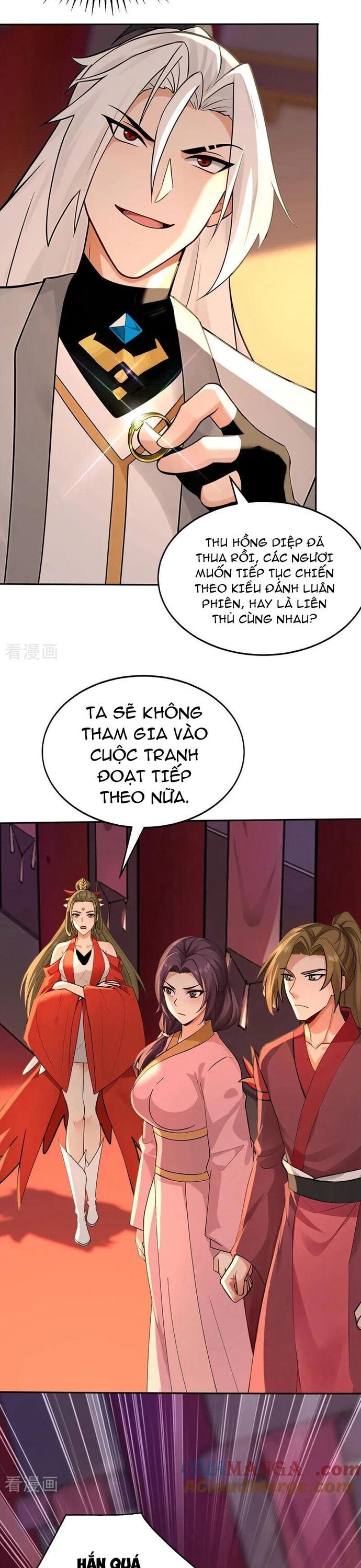 Đệ Tử Tu Luyện Còn Ta Thì Lười Biếng - Chapter 193 - Page 8