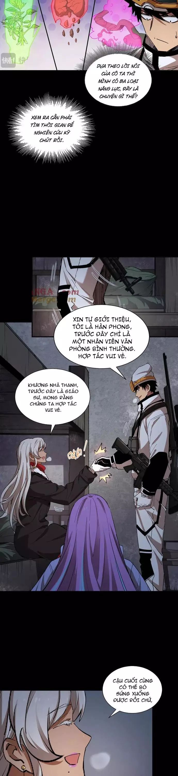 Cực Hàn Chiến Kỷ - Chapter 50 - Page 22