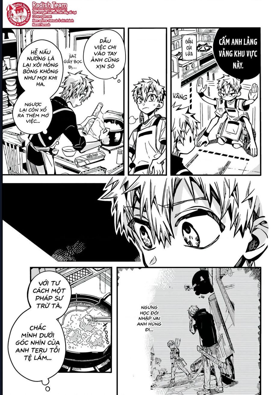 Hanako-kun nhà xí - Chapter 97 - Page 10