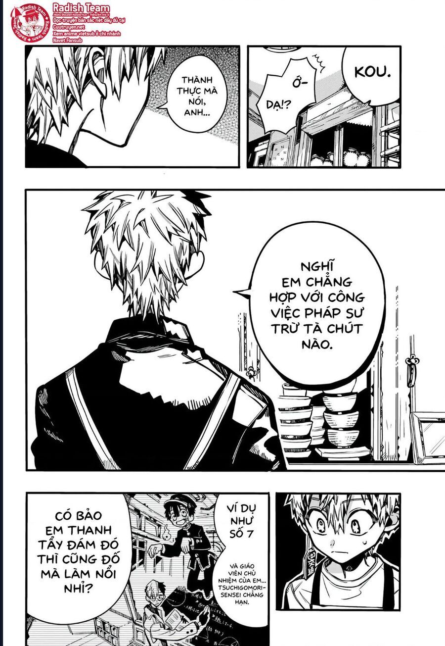 Hanako-kun nhà xí - Chapter 97 - Page 11