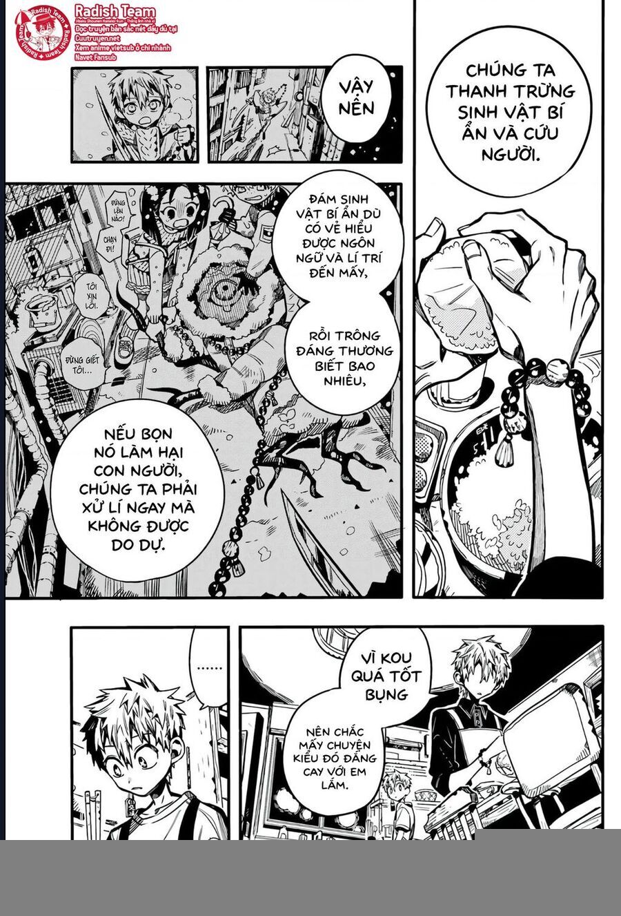 Hanako-kun nhà xí - Chapter 97 - Page 12