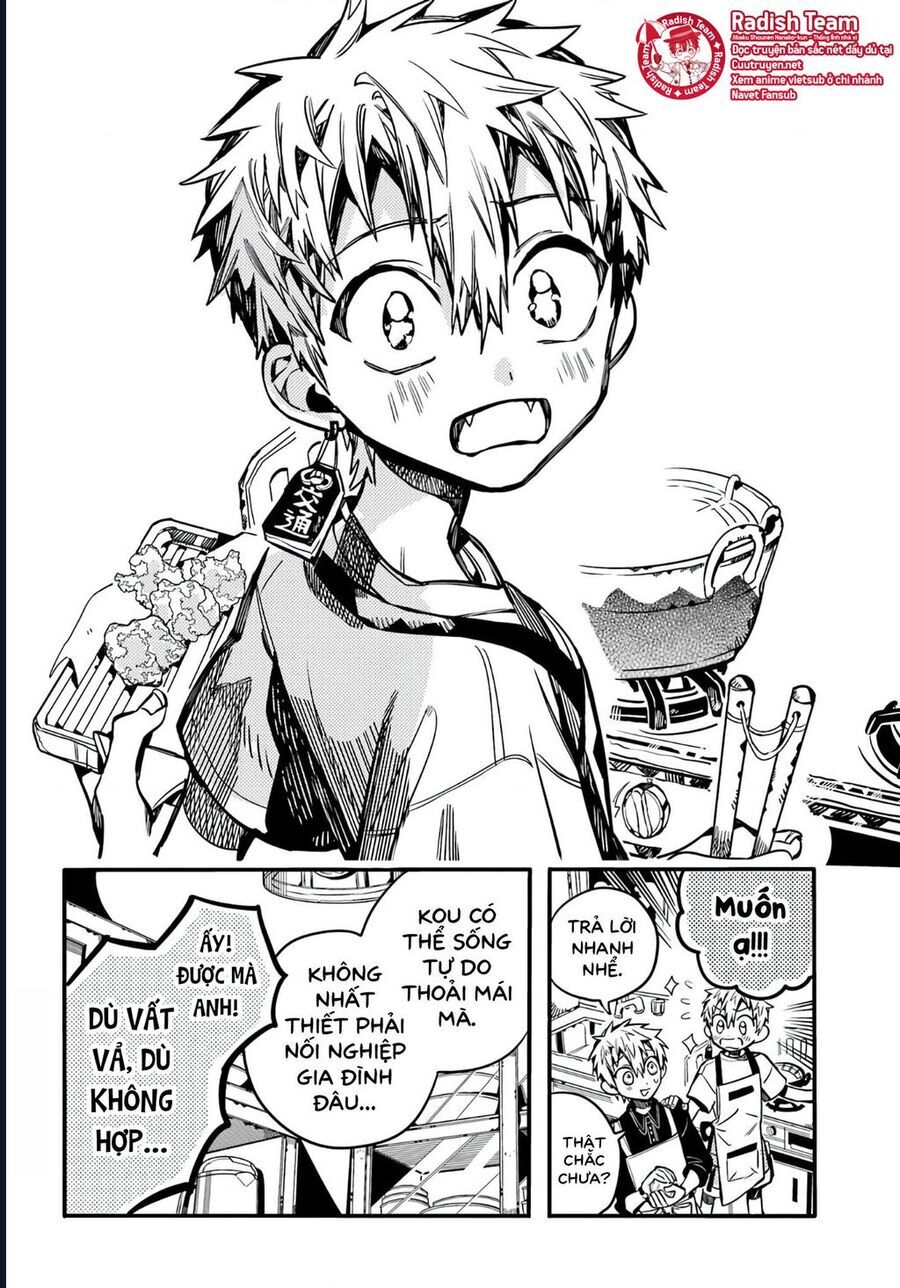 Hanako-kun nhà xí - Chapter 97 - Page 17