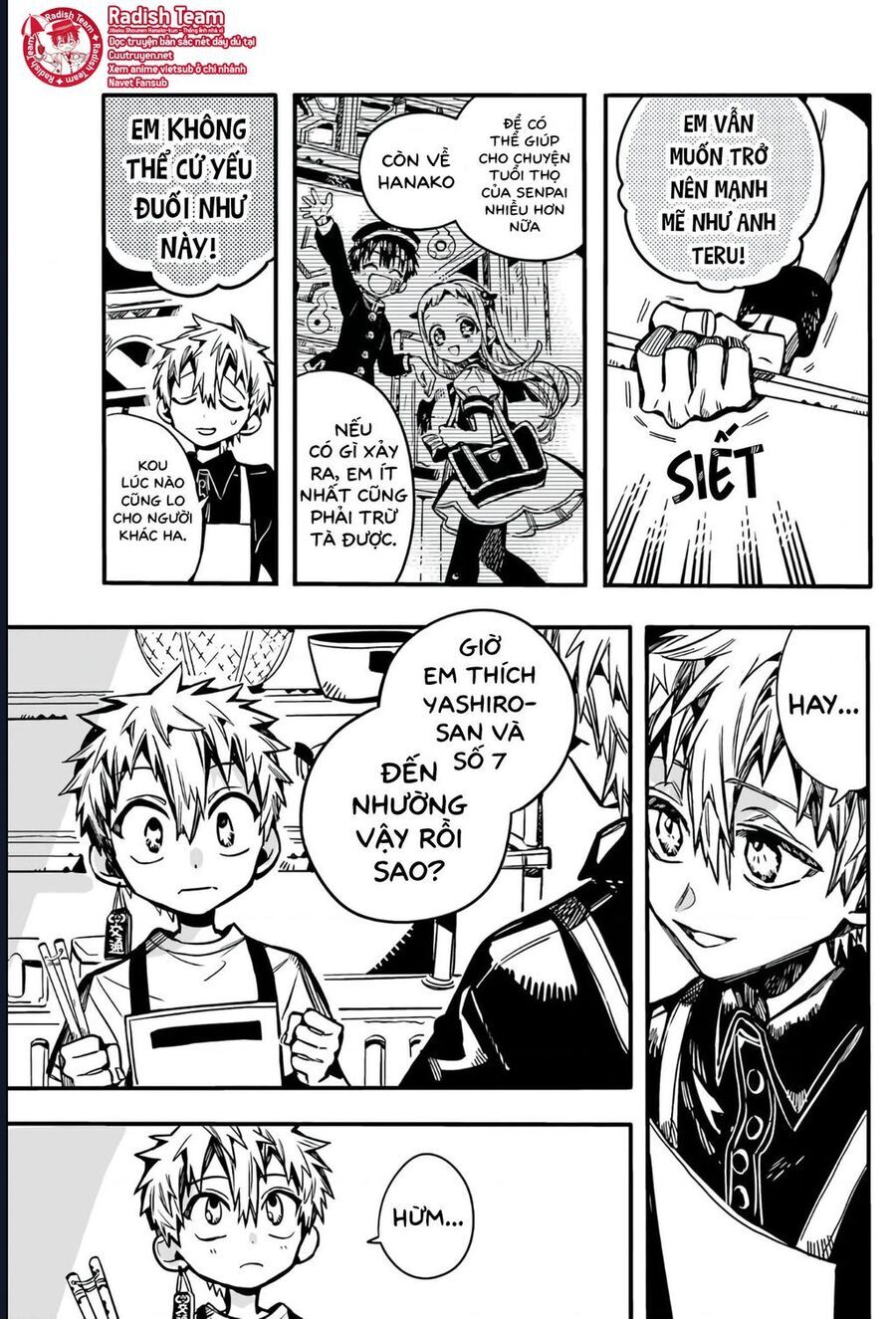 Hanako-kun nhà xí - Chapter 97 - Page 18