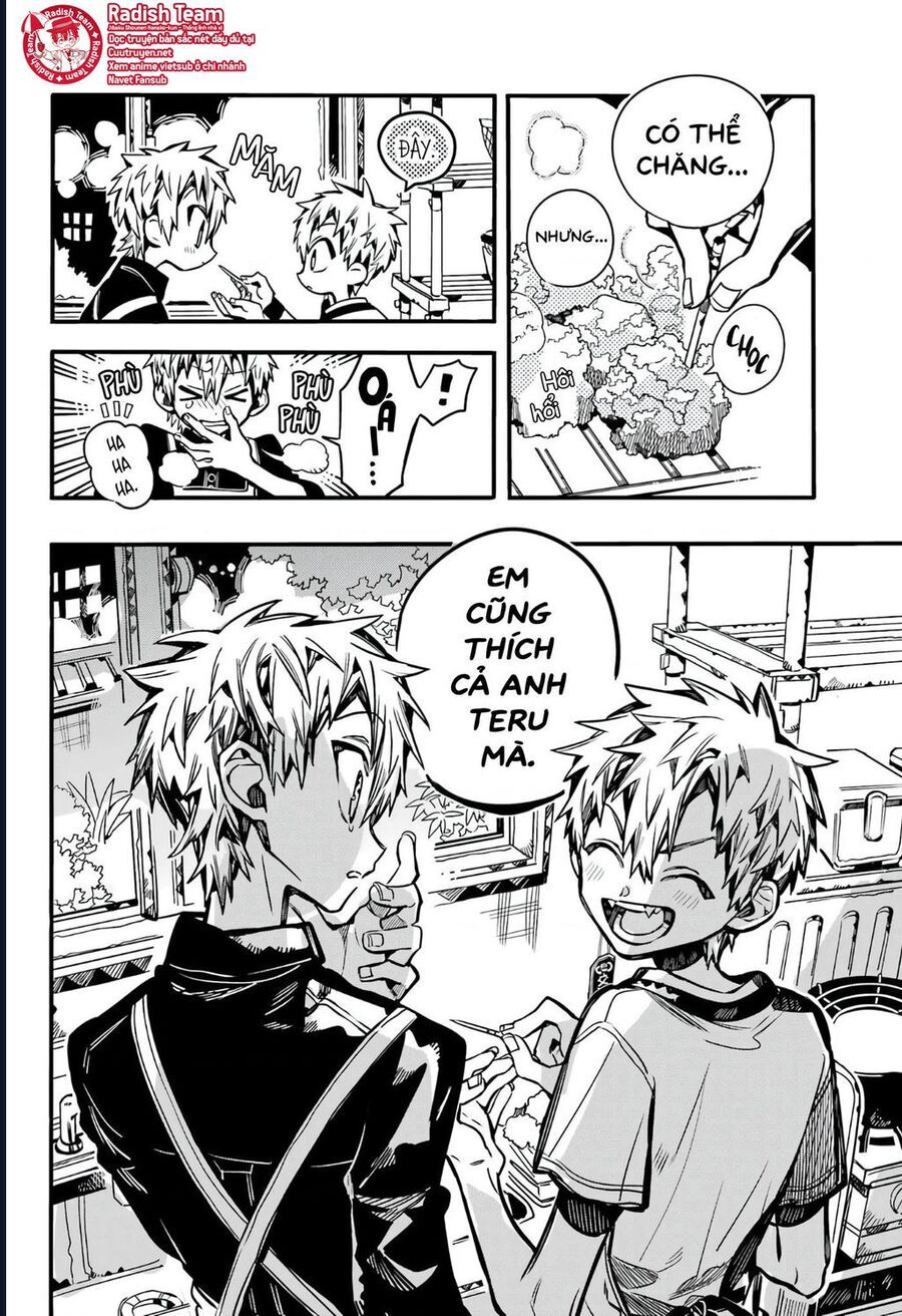 Hanako-kun nhà xí - Chapter 97 - Page 19