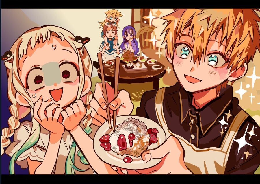 Hanako-kun nhà xí - Chapter 97 - Page 27