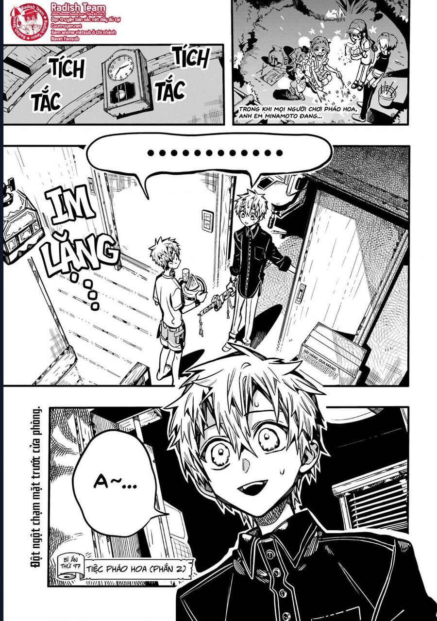 Hanako-kun nhà xí - Chapter 97 - Page 6