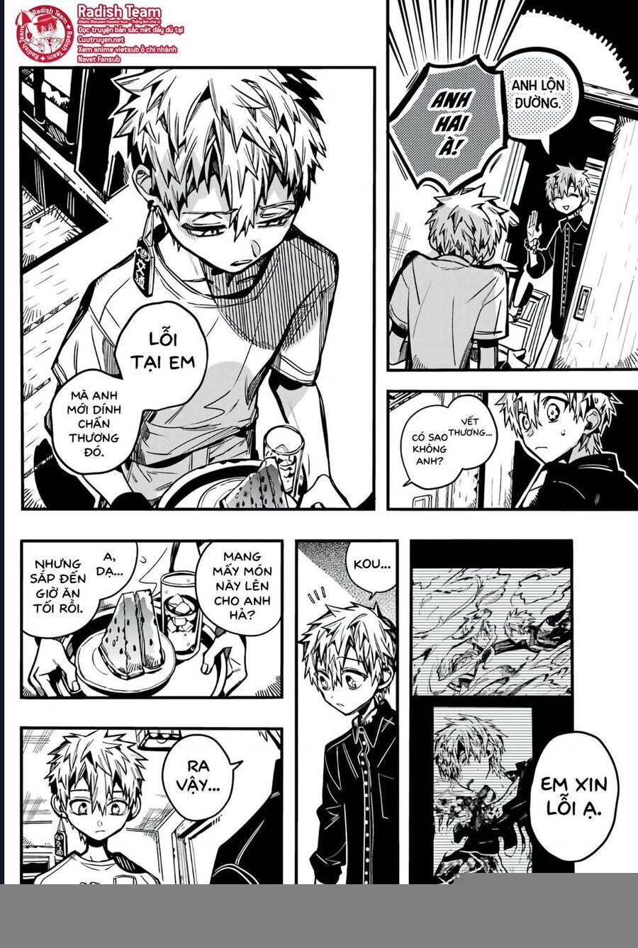 Hanako-kun nhà xí - Chapter 97 - Page 7