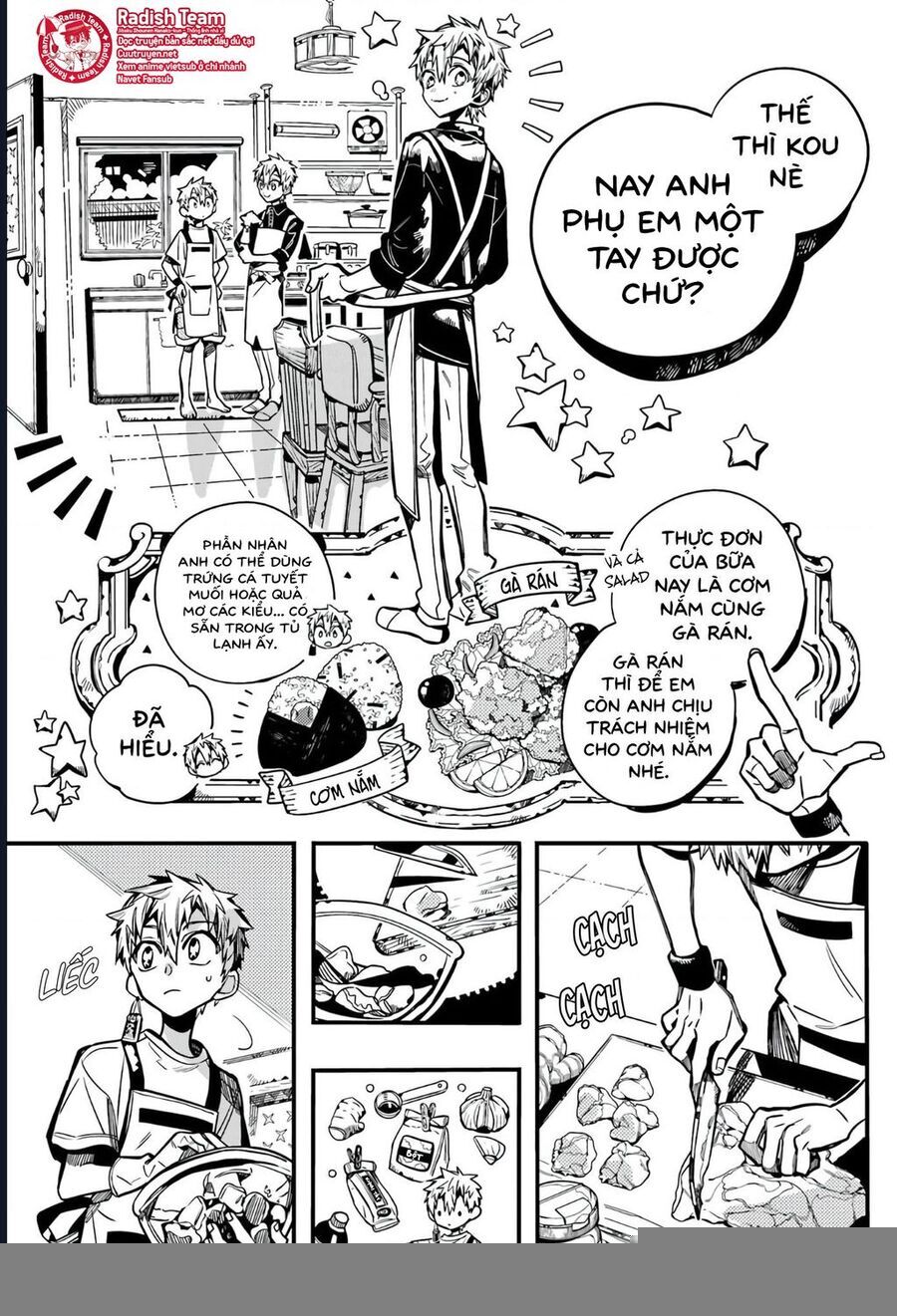 Hanako-kun nhà xí - Chapter 97 - Page 8