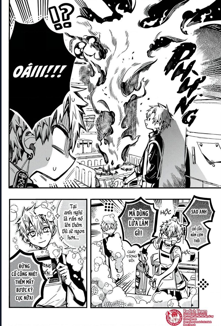 Hanako-kun nhà xí - Chapter 97 - Page 9