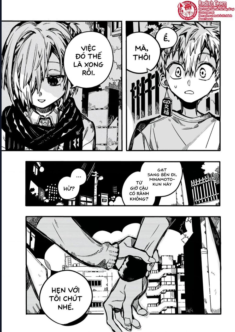 Hanako-kun nhà xí - Chapter 98 - Page 10