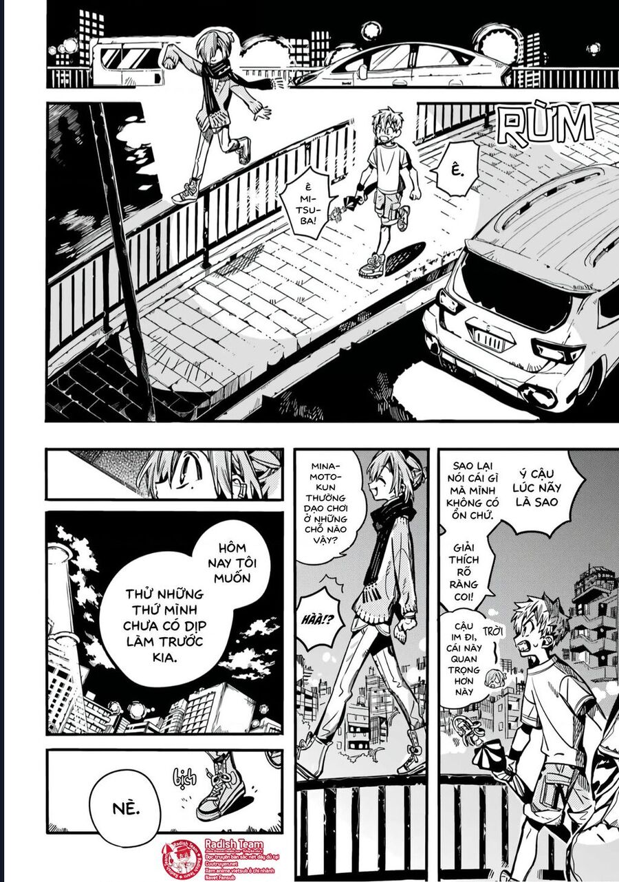 Hanako-kun nhà xí - Chapter 98 - Page 11