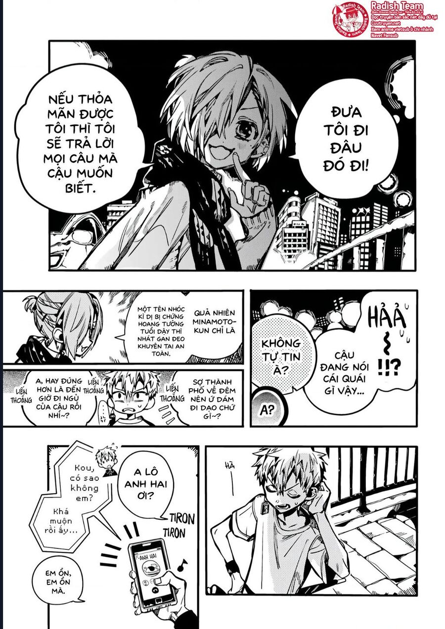 Hanako-kun nhà xí - Chapter 98 - Page 12