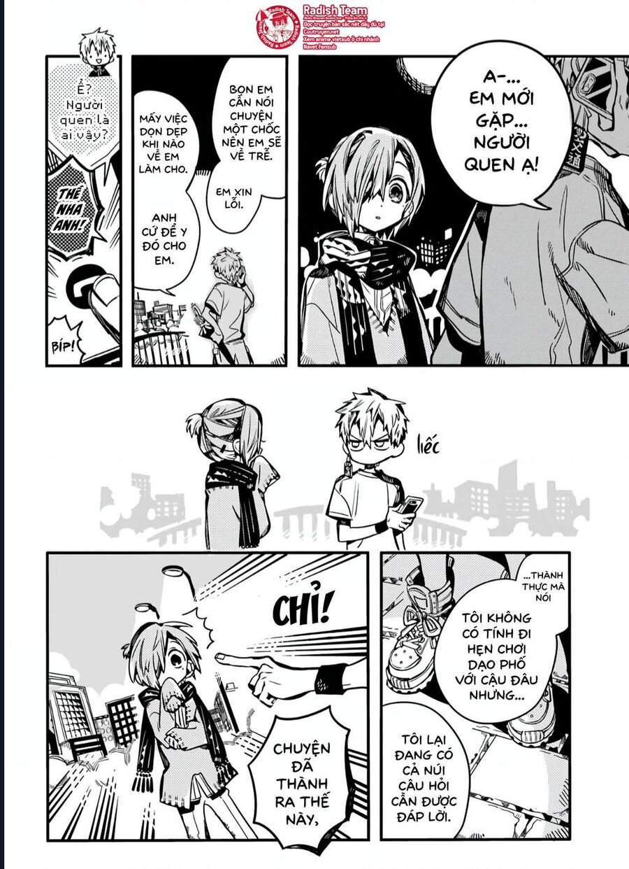 Hanako-kun nhà xí - Chapter 98 - Page 13