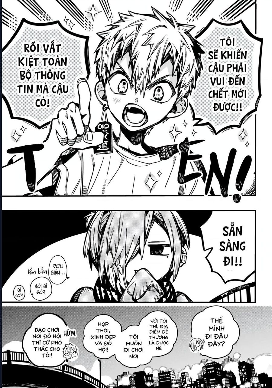 Hanako-kun nhà xí - Chapter 98 - Page 14