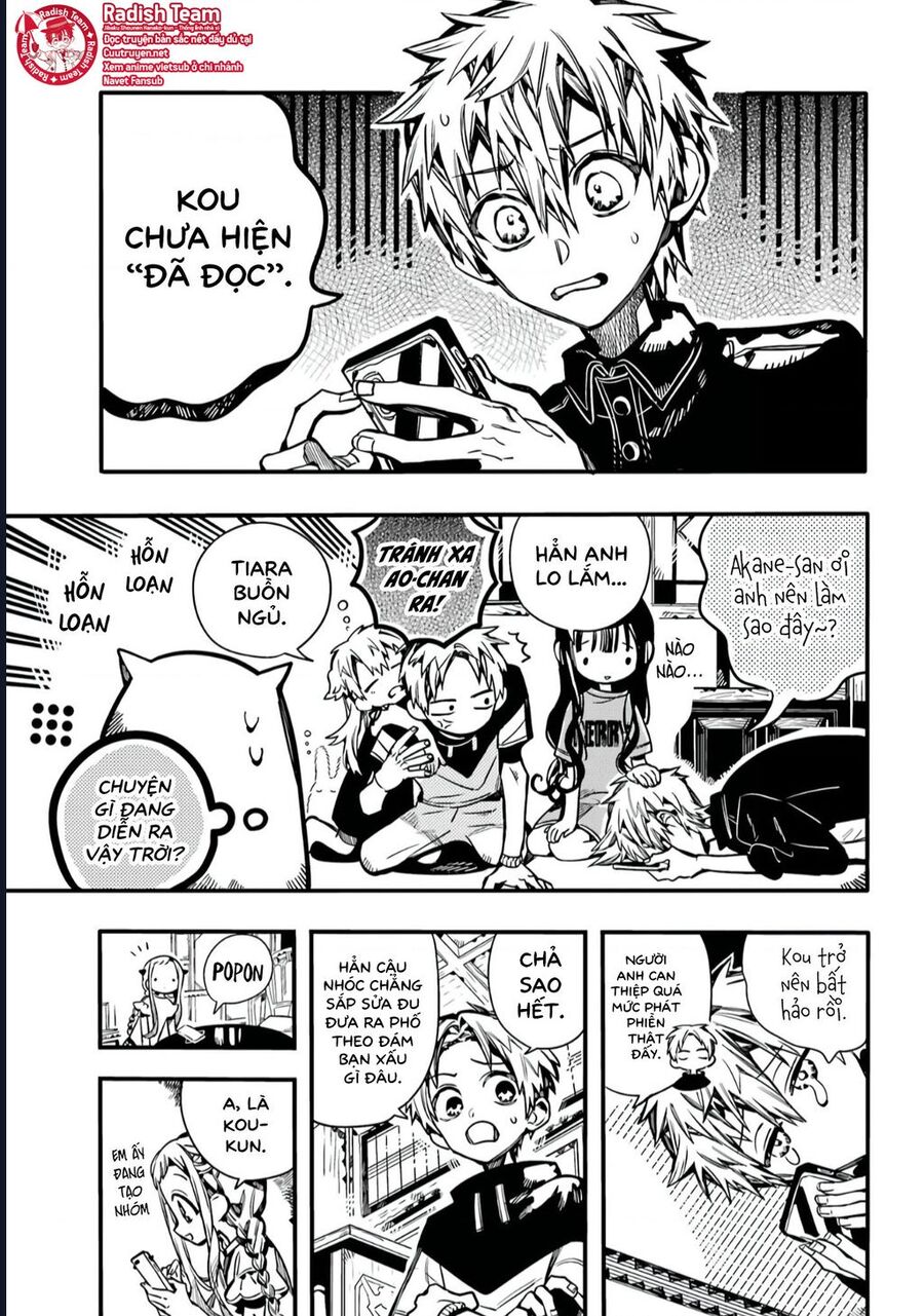 Hanako-kun nhà xí - Chapter 98 - Page 16