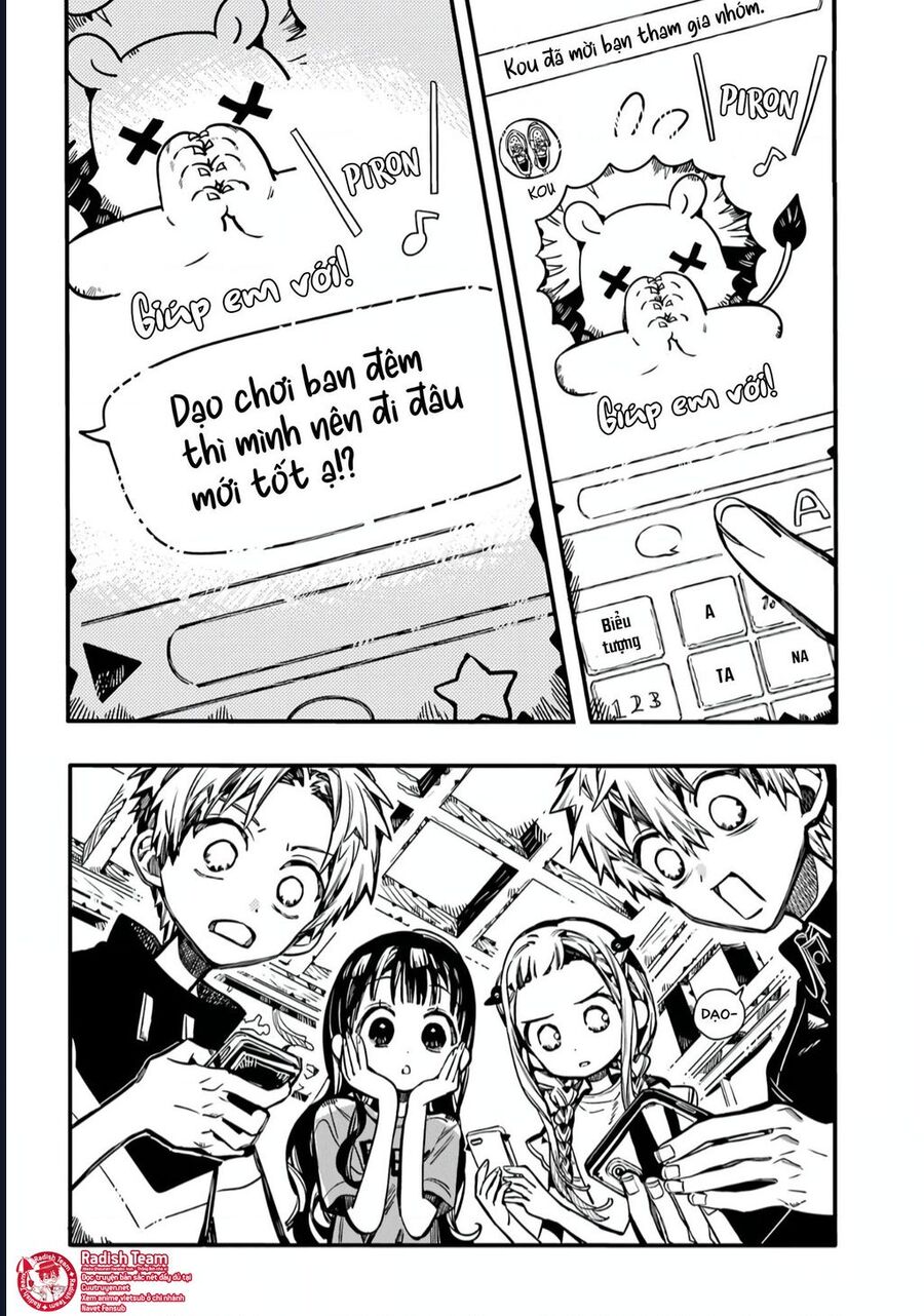 Hanako-kun nhà xí - Chapter 98 - Page 17