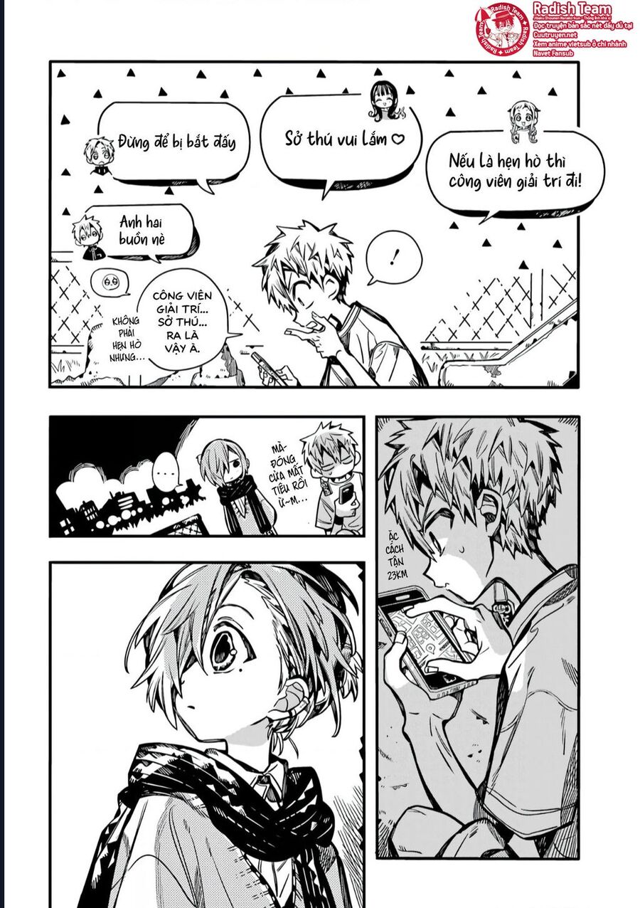 Hanako-kun nhà xí - Chapter 98 - Page 19