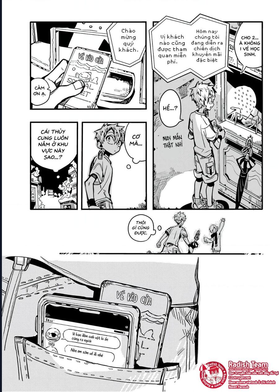 Hanako-kun nhà xí - Chapter 98 - Page 22