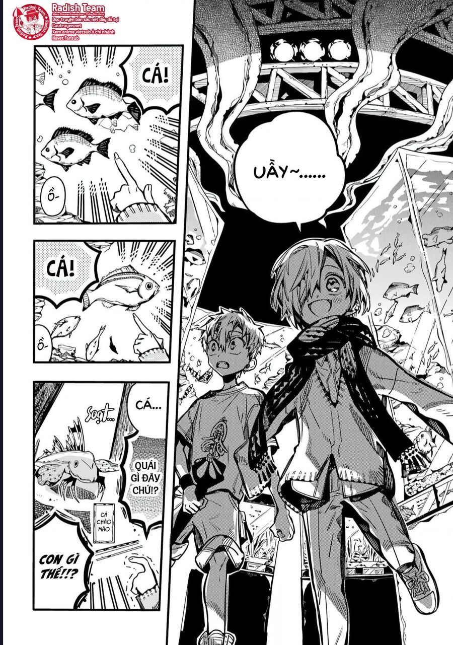 Hanako-kun nhà xí - Chapter 98 - Page 23