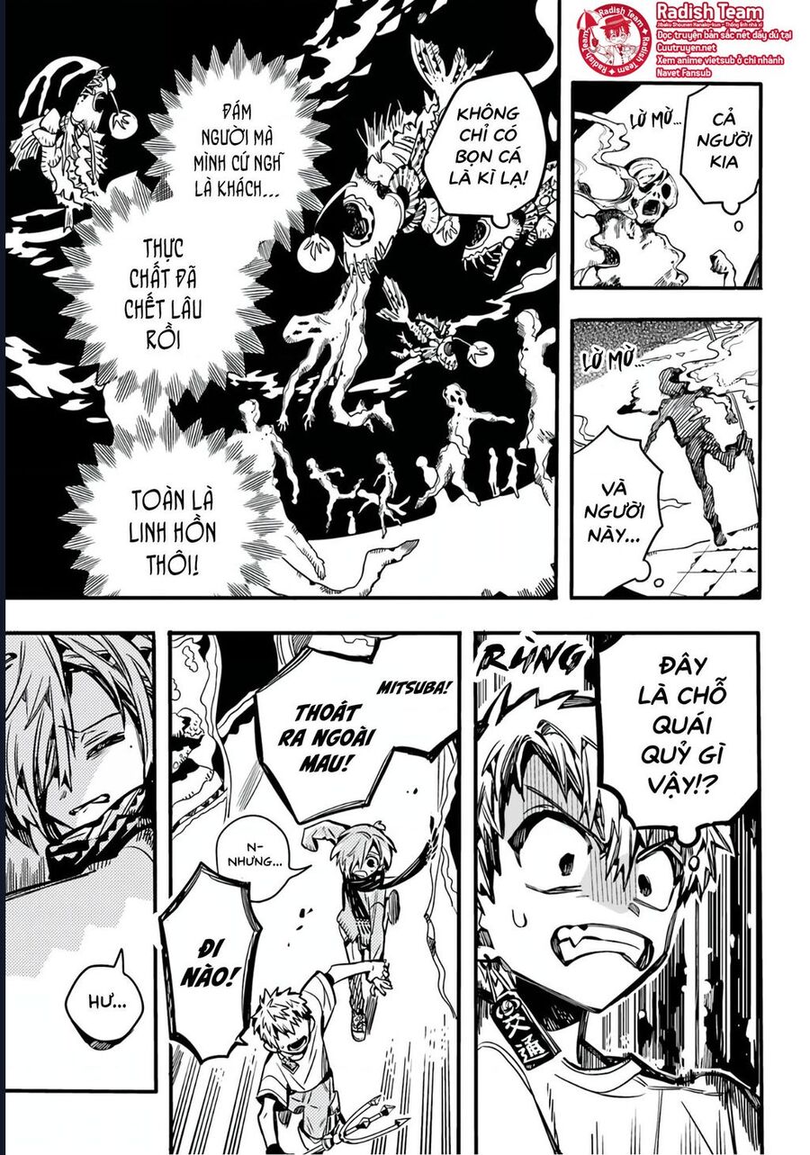 Hanako-kun nhà xí - Chapter 98 - Page 39